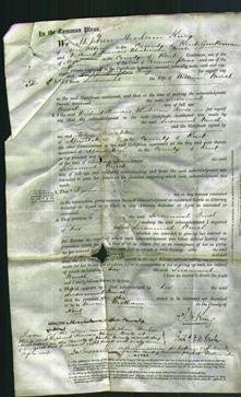 Court of Common Pleas - Susannah Bruch-Original Ancestry