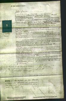 Court of Common Pleas - Hannah Ashbey-Original Ancestry