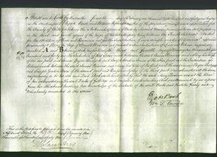Deed by Married Women - Mary Parsons-Original Ancestry
