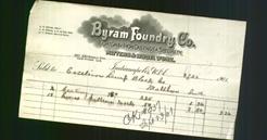 Letterhead - Byram Foundry Co.
