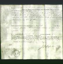 Appointment of Special Commissioners - John Collier, Theoderick Collier, William Balthrop and John Brewer-Original Ancestry
