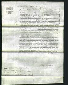 Court of Common Pleas - Elizabeth Farr-Original Ancestry