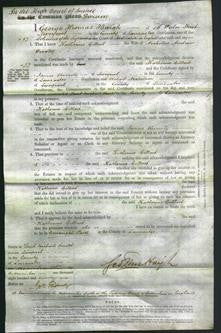 Court of Common Pleas - Katherine Gilbert Woodley-Original Ancestry