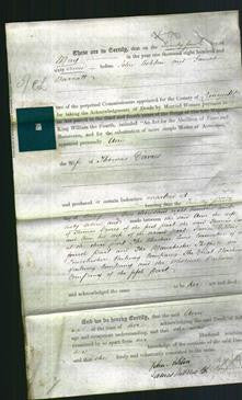 Deed by Married Women - Ann Davies-Original Ancestry
