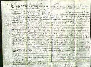 Deed by Married Women - Mary Holmes-Original Ancestry