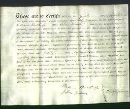 Deed by Married Women - Elizabeth Allstone-Original Ancestry