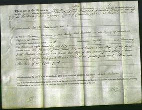 Deed by Married Women - Sarah Haeusser-Original Ancestry