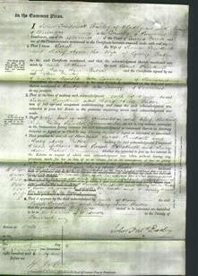 Court of Common Pleas - Sarah Tincknell and Mary Ann Baker