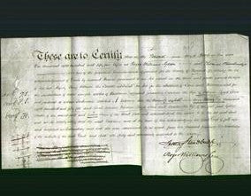 Deed by Married Women - Caroline Jones-Original Ancestry