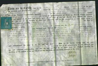 Deed by Married Women - Anne Thomas-Original Ancestry