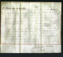 Deed by Married Women - Sarah Thorne-Original Ancestry