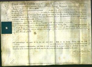 Deed by Married Women - Ellen Watling-Original Ancestry
