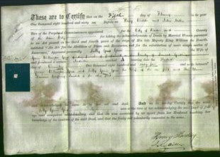 Deed by Married Women - Sally Grace Green-Original Ancestry