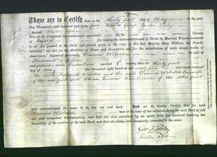 Deed by Married Women - Emma Wilsden-Original Ancestry