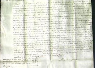 Court of Common Pleas - Sarah Wheatcroft and Hannah Wheatcroft-Original Ancestry