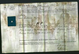 Deed by Married Women - Mary Hughes-Original Ancestry