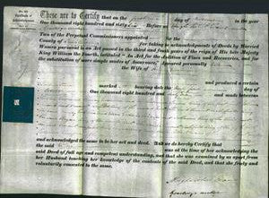 Deed by Married Women - Ellen Goodwin-Original Ancestry