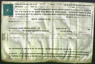 Deed by Married Women - Charlotte Ellen Crouch-Original Ancestry