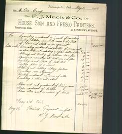 Letterhead - F. J. Mack & Co.