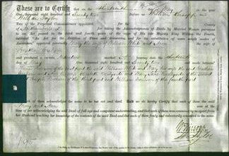 Deed by Married Women - Mary White and Ann Graham-Original Ancestry