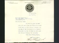 Letterhead - The First National Bank of Carlisle