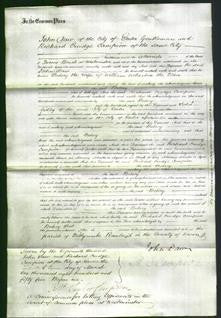 Court of Common Pleas - Betsey Wheaton-Original Ancestry