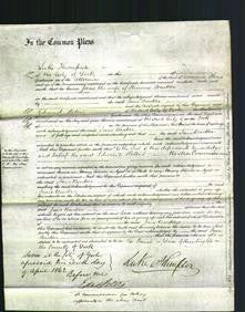 Court of Common Pleas - Jane Barker-Original Ancestry