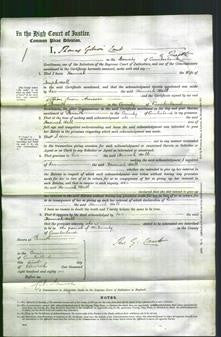 Court of Common Pleas - Hannah Hall-Original Ancestry