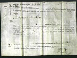 Deed by Married Women - Elizabeth Anne Nelson-Original Ancestry