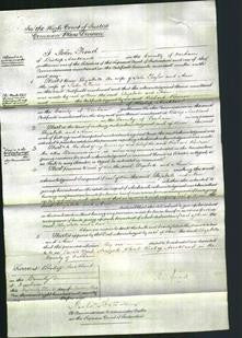 Court of Common Pleas - Elizabeth Taylor and Ann Raine-Original Ancestry