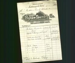 Letterhead - Byram Foundry Co.