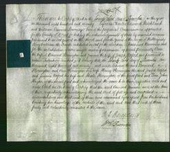 Deed by Married Women - Ann Herrington and Jemima Oxford-Original Ancestry