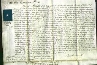 Court of Common Pleas - Ann Boulton-Original Ancestry