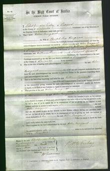 Court of Common Pleas - Helen Margaret Hargrave-Original Ancestry