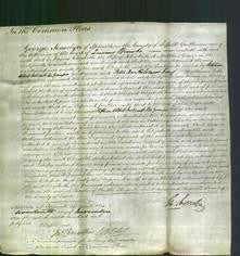 Court of Common Pleas - Elizabeth Edgar-Original Ancestry