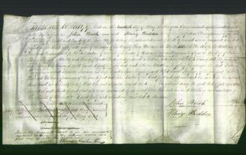 Deed by Married Women - Elizabeth Sherring-Original Ancestry
