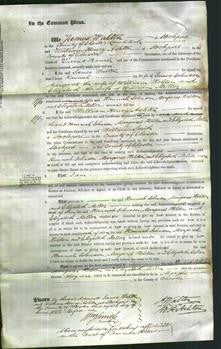 Court of Common Pleas - Hannah Johnson, Margaret Holden, Elizabeth Mellor-Original Ancestry