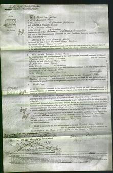 Court of Common Pleas - Elizabeth Mary Caroline Lambton-Original Ancestry