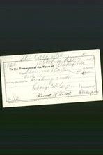 Wakefield, Massachusetts Payment Voucher - Loammi Hart-Original Ancestry