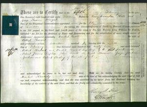 Deed by Married Women - Rachel Howard-Original Ancestry