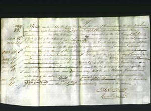 Deed by Married Women - Elizabeth Ramsdale-Original Ancestry