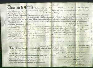 Deed by Married Women - Betsey Wheaton-Original Ancestry
