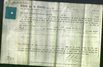 Deed by Married Women - Anne Penny