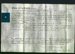 Deed by Married Women - Ann Poole-Original Ancestry