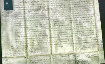 Court of Common Pleas - Mary Kempton-Original Ancestry