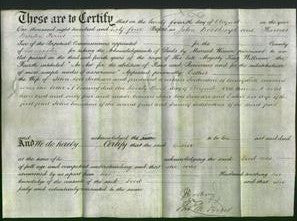 Deed by Married Women - Esther Jackson-Original Ancestry