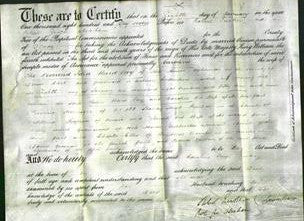 Deed by Married Women - Caroline Lay-Original Ancestry