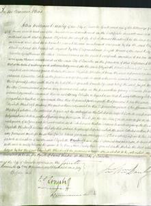 Court of Common Pleas - Elizabeth Wheatcroft-Original Ancestry