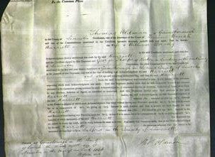 Court of Common Pleas - Harriet Worsley-Original Ancestry