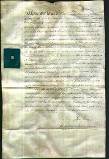 Deed by Married Women - Clarissa Amelia Sharp-Original Ancestry